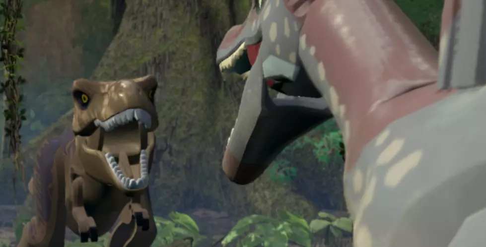 Switch LEGO Jurassic World ver 2 (CIB)